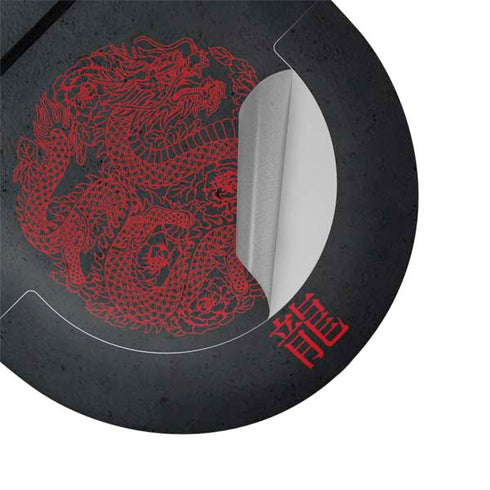 Red Dragon Google Pixel Buds Skin